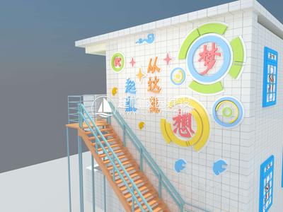 大田中学装饰装修设计