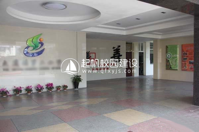 学校主题墙建设